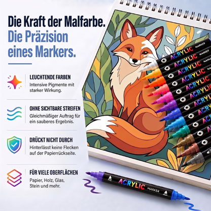 Artelis Acrylmarker Set