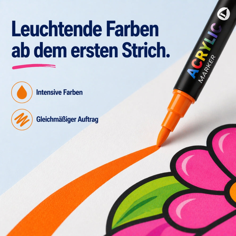 Artelis Acrylmarker Set