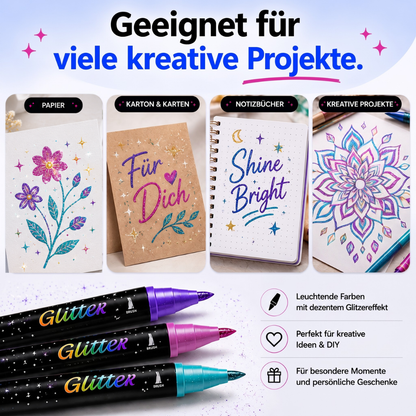 Artelis Glitzerstifte Set