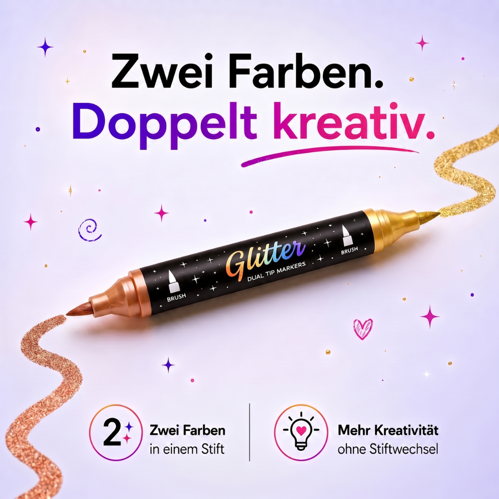 Artelis Glitzerstifte Set