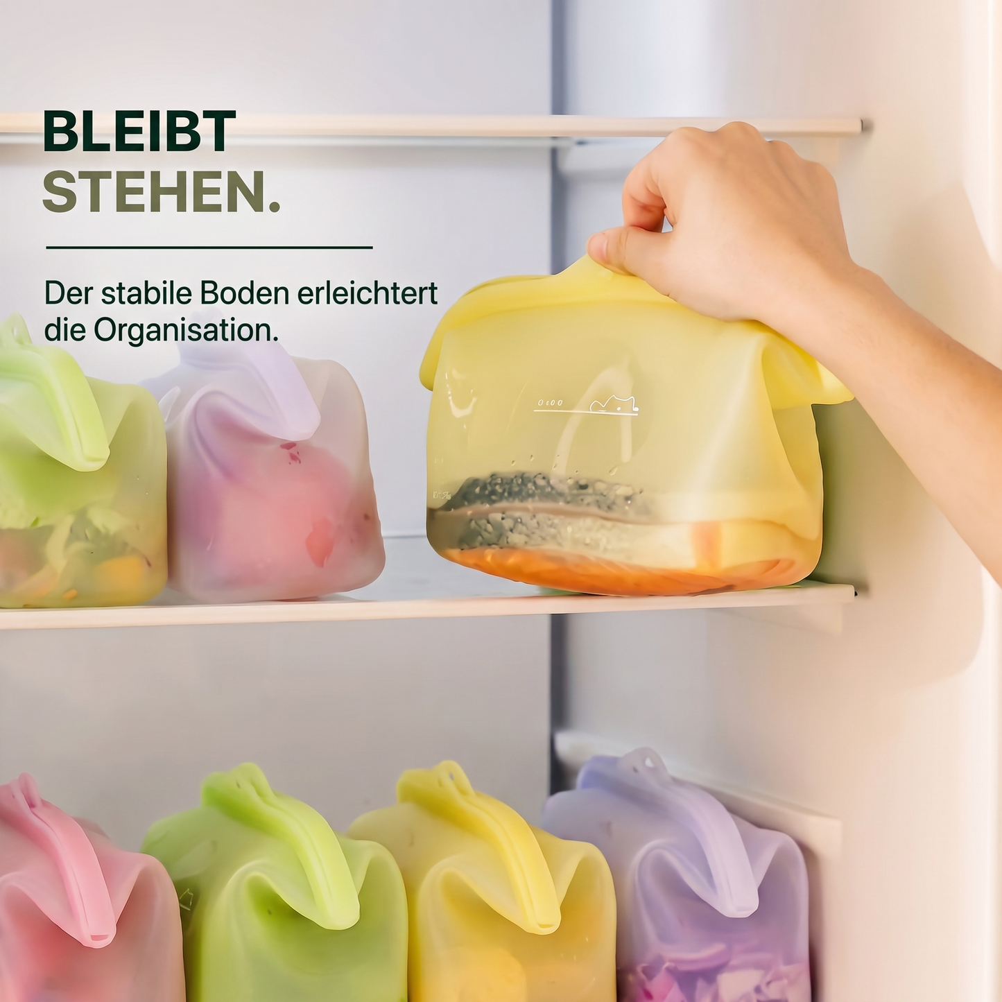 FreshBowl (1 Liter) – Der flexible Silikonbehälter für Ihren Alltag