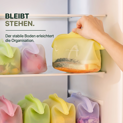 FreshBowl (1 Liter) – Der flexible Silikonbehälter für Ihren Alltag