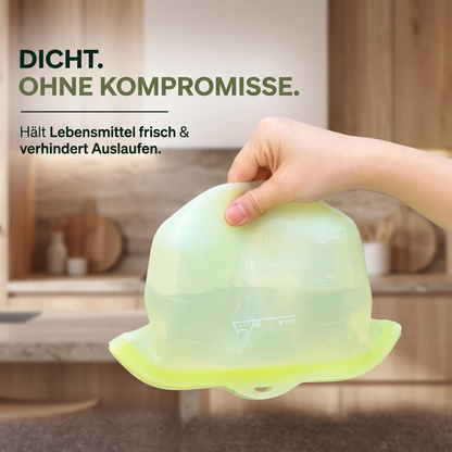 FreshBowl (1 Liter) – Der flexible Silikonbehälter für Ihren Alltag